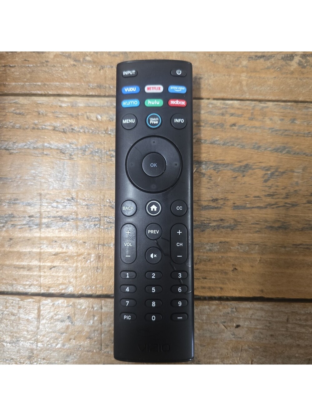 Genuine Vizio XRT140 SmartCast TV Remote Control - Tested & Working